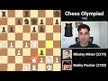 How Bobby Fischer Conquered the French Defense