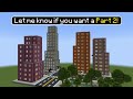 Minecraft: 15+ City Build Hacks!