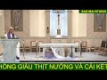 CHUYỆN CHA HỒNG GIẤU THỊT NƯỚNG VÀ CÁI KẾT SỢ ĐẾN GIÀ | CHA PHẠM QUANG HỒNG THUYẾT GIẢNG