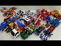 Large set Tobot V1 all robot transformation & coalescence Tobot V season1 all robot