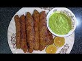 Chicken Seekh Kabab | Chicken Mamna Hindi | चिकन सीक कबाब & चिकन मामना@aqsascuisine