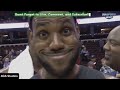 LEBRON JAMES INSANE DUNKS (LOUDEST CROWD REACTIONS) Part 2