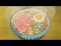 Every Food Shot In Studio Ghibli
