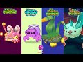 My Singing Monsters,The Lost Landscaps,The Monster Exolorers Vs In Real Life | Redesign Comparisons