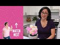 How to make a meringue pop flower cake!