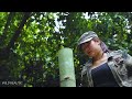 Full-video: Build Shelter, Confront Wild Animals and Dangers/ 7 Days Bushcraft & Survival