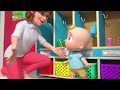 Head Shoulders Knees & Toes! | @CoComelon | Cocomelon Learning Videos For Toddlers
