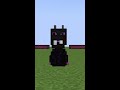 Minecraft como hacer un dragón bebé decorativo #shorts