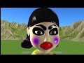 Scary Teacher 3D vs Squid Game Trying Makup Face’s Girl Squid Game Doll Nice or Error Game Animation