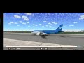 Landing the A320 in RFS (no edits)