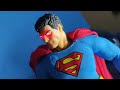 BATMAN vs CAPTAIN AMERICA STOP MOTION FIGHT PART 1 #batman #stopmotion #captainamerica