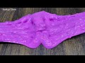 PINK vs PURPLE I Mixing random into Glossy Slime I Satisfying Slime #775