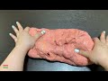 HOMEMADE SLIME AND GLITTER AND CLAY ! Mixing Random Things Into GLOSSY Slime #5485