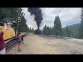 UP 4014 Big Boy ascending Donner Pass