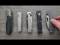 Top 5 MOST CARRIED EDC Folding Knives - January 2022