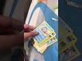 Stocky opens Pokémon card packs