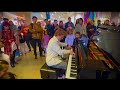 How to Attract a Crowd within Minutes – Piano Classical Improvisation