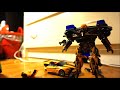 An Autobot's Life Ep1: Bee's Emotions. TF4 stop-motion