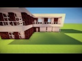 Minecraft: Modern House Timelapse