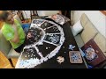 Doing 9000 pcs Ravensburger's Astrology (using some magic in the middle)