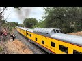 Union Pacific Big Boy #4014 Steam Train Highball North Auburn, CA for Donner Pass After Tree Strike