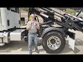 Kenworth T280 Container Delivery Truck Part 5 - Suspension