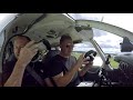 CAN I GET THIS AIRCRAFT DOWN? | Go around & short field landing in a PA28 | MINI FLIGHT VLOG