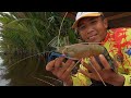 Sangat memuaskan mancing kali ini, 1 spot sampai 4 babon udang berhasil diselamatkan