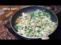 Scrambled Eggs With Spinach Recipe in Just 10 Minutes  | Anda Palak Bhurji | Spinach egg dish