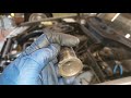 Mercedes 300SD W126 - Pre-Chamber Inspection and Cleaning