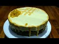 Mango mousse cake | No bake mango mousse cake