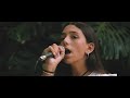 Ema Paoletti - Something´s gotta hold on me   (Sapin Backyard Sessions #4)