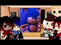 ~ Sonic Prime Characters React ~ // 💙 Sonadow ❤️ // Angst // Read Description \\