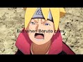 Naruto crying vs Boruto crying...
