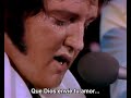 Unchained Melody - Elvis Presley (Subtitulos en español)