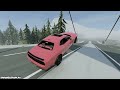 Broken Bridge Jumping #2 - BeamNG Drive Crashes & Jumps | Crashi letsplay