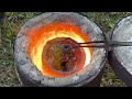 Huge Molten Aluminum Fire Ant Casting. Biggest One Yet! Casting #25