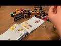 Lego set time lapse