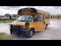 2001 Chevy Express 3500 Midbus Guide School Bus