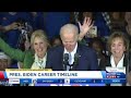 Biden's career timeline