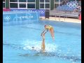 Russia Win Synchronized Swimming Team Gold - Athens 2004 Olympics