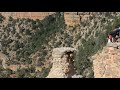 Jumping into Grand canyon