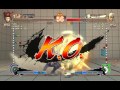 Ultra Street Fighter IV battle: Juri vs El Fuerte