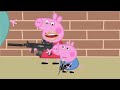 Peppa Pig vs Zombies Zoonomaly. Parody