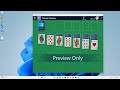 4K - How to find hidden Windows Easter Eggs in Windows 11 and setup solitaire in Windows Guide