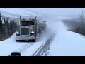 Truckers And Haulers In The Icyroad of Dalton Highway ALASKA🇺🇸