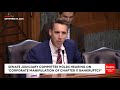 MUST WATCH: Josh Hawley Takes No Prisoners Grilling Top Johnson & Johnson Attorney