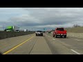 Interstate 35E - Texas northbound