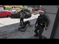 Using Thor's Hammer To Destroy Cops in GTA 5 RP