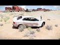 BeamNG Drive game - High Speed Traffic Car Crashes Compilation. Videos #40.